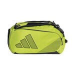 Tenisové Tašky adidas Racket Bag PROTOUR 3.3 Black/ Orange